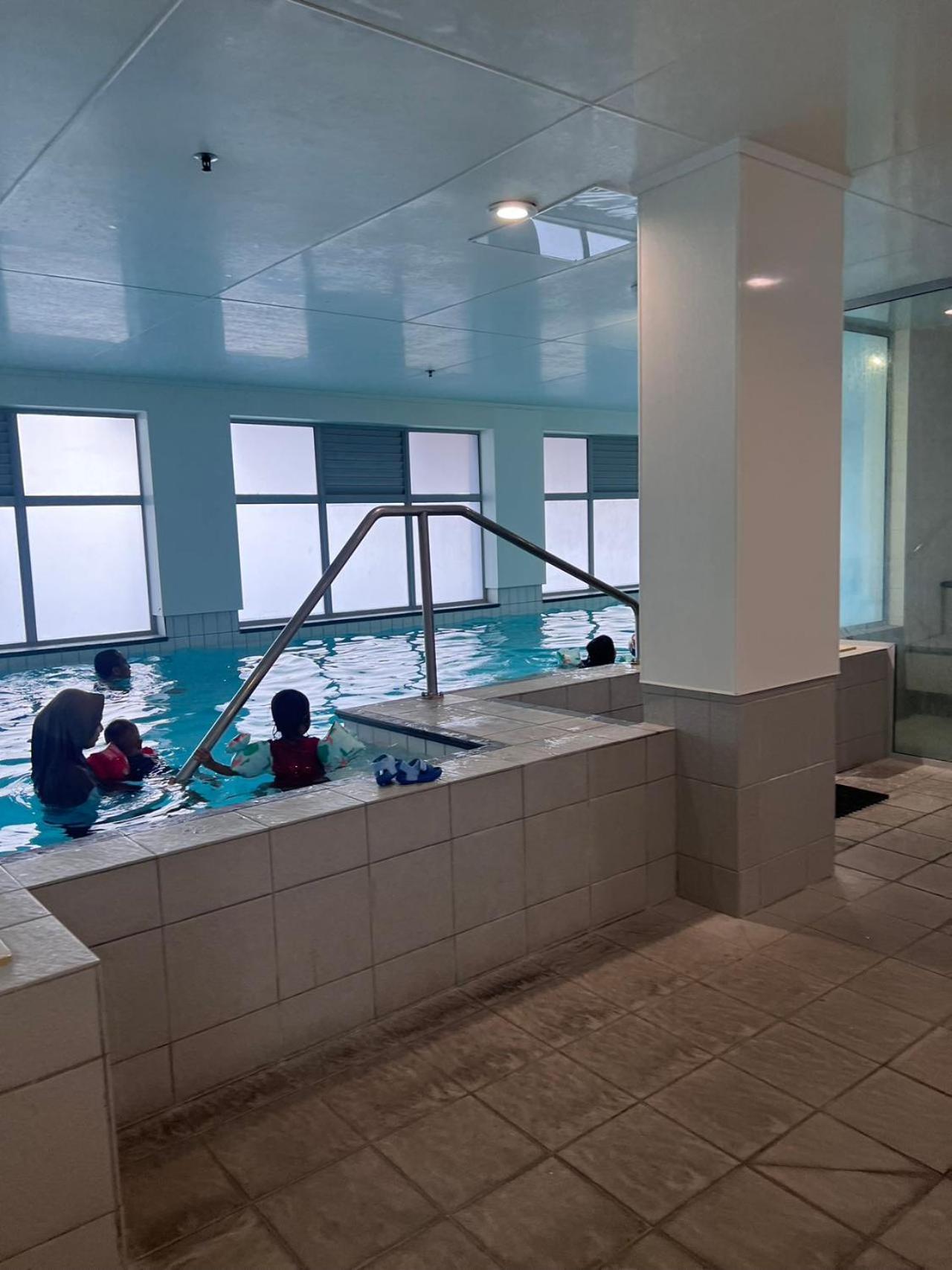 Aura A Two Bedrooms 1 Living Wi-Fi Balcony Harbor View Parking Easy Auckland Ngoại thất bức ảnh
